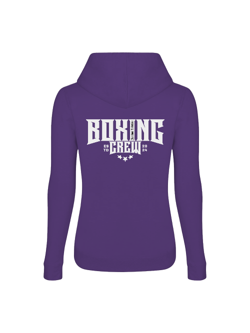 Girlie College Hoodie Boxen | Boxing Crew 2