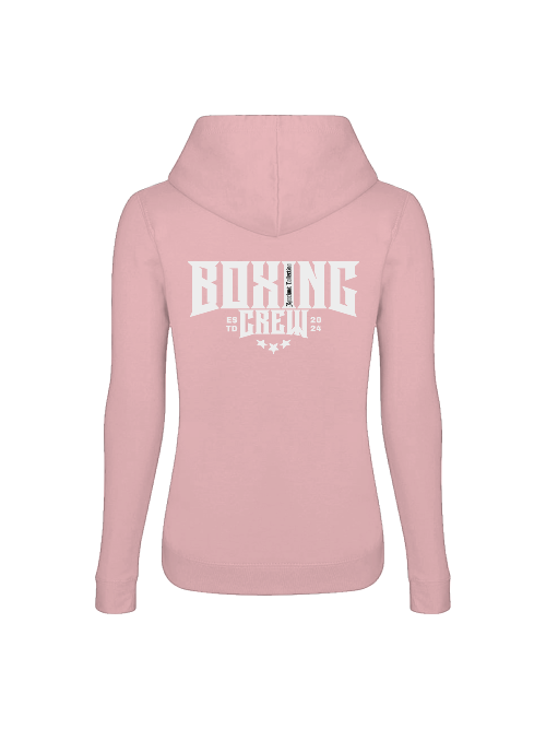 Girlie College Hoodie Boxen | Boxing Crew 2