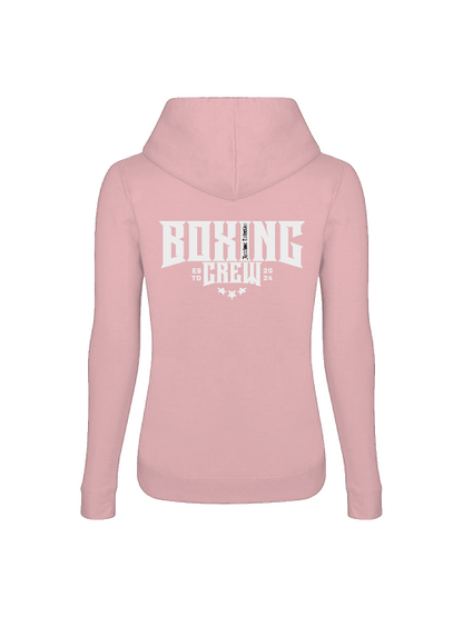 Girlie College Hoodie Boxen | Boxing Crew 2