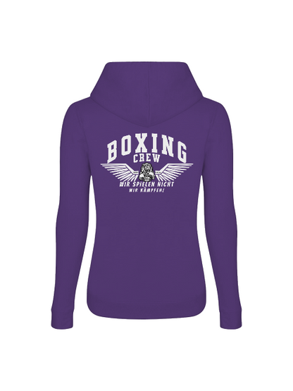 Girlie College Hoodie Boxen | Boxing Crew3