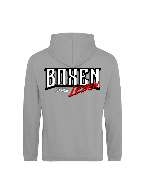 College Hoodie Boxen | Boxen ist mein Leben