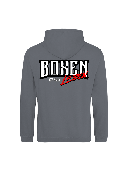 College Hoodie Boxen | Boxen ist mein Leben