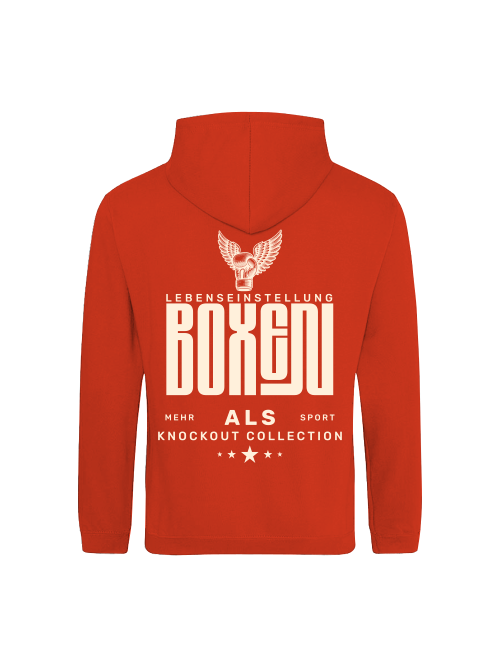 Knockout Collection | Boxen mehr als Sport | Boxsport Hoodie 