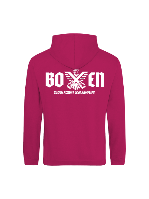 Knockout Collection | Boxen siegen kommt vom Kämpfen | Box-Hoodie