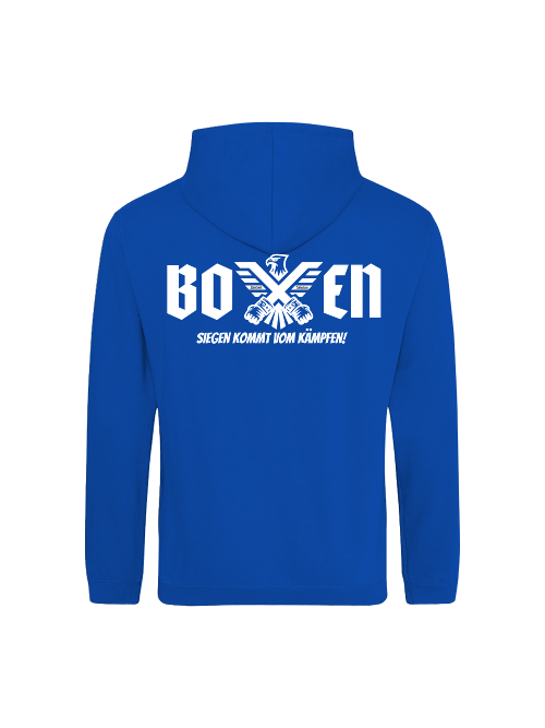 Knockout Collection | Boxen siegen kommt vom Kämpfen | Box-Hoodie