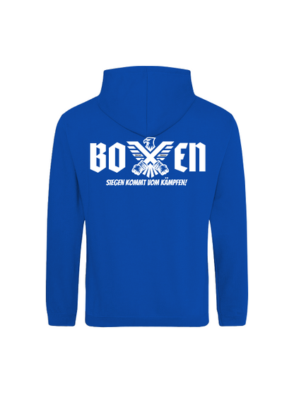 Knockout Collection | Boxen siegen kommt vom Kämpfen | Box-Hoodie