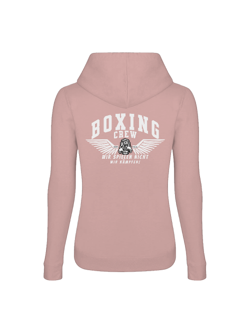 Girlie College Hoodie Boxen | Boxing Crew3