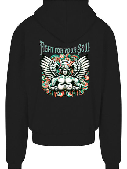 Ultra Heavy Zip Hoody Boxen | Fight for your Soul