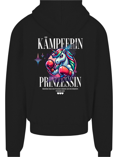 Ultra Heavy Zip Hoody Boxen | Kämpferin