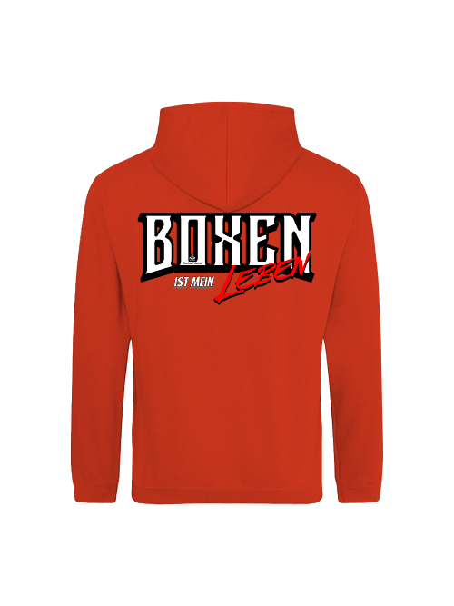 College Hoodie Boxen | Boxen ist mein Leben