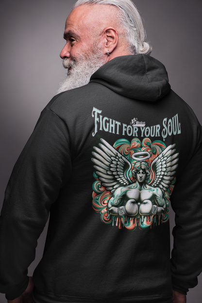 Ultra Heavy Zip Hoody Boxen | Fight for your Soul