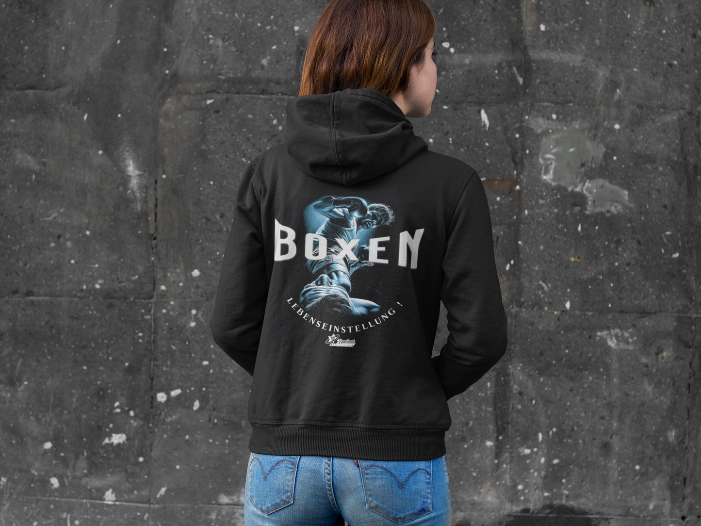 Ultra Heavy Zip Hoody | Boxen