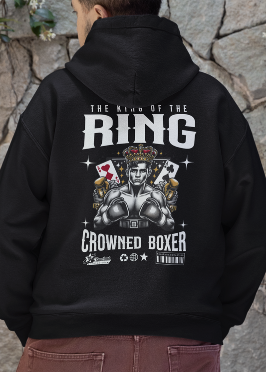 Ultra Heavy Zip Hoody Boxen | King Boxer