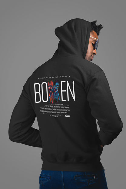 Ultra Heavy Zip Hoody Boxen | Mein Herz schlägt fürs Boxen