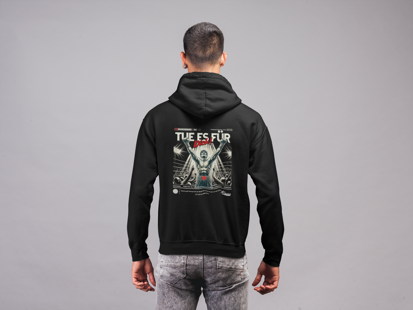 Ultra Heavy Zip Hoody Boxen | Tue es für Dich