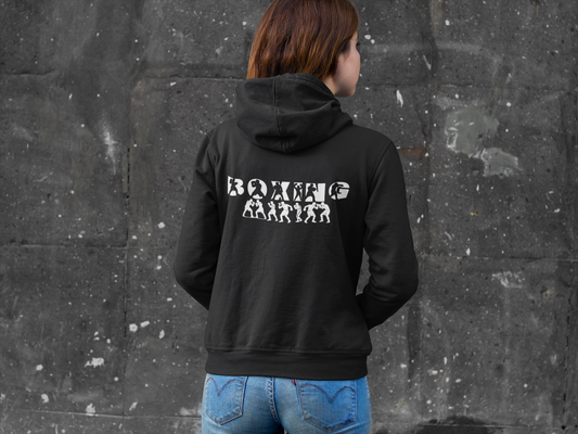 Girlie College Hoodie Boxen | Boxing II