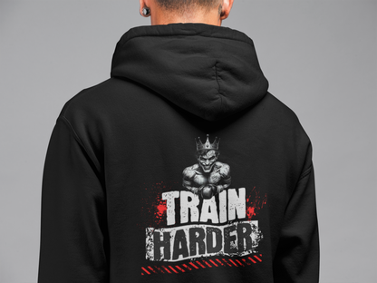 Ultra Heavy Zip Hoody Boxen | train harder