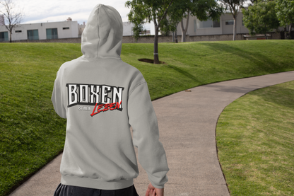 College Hoodie Boxen | Boxen ist mein Leben