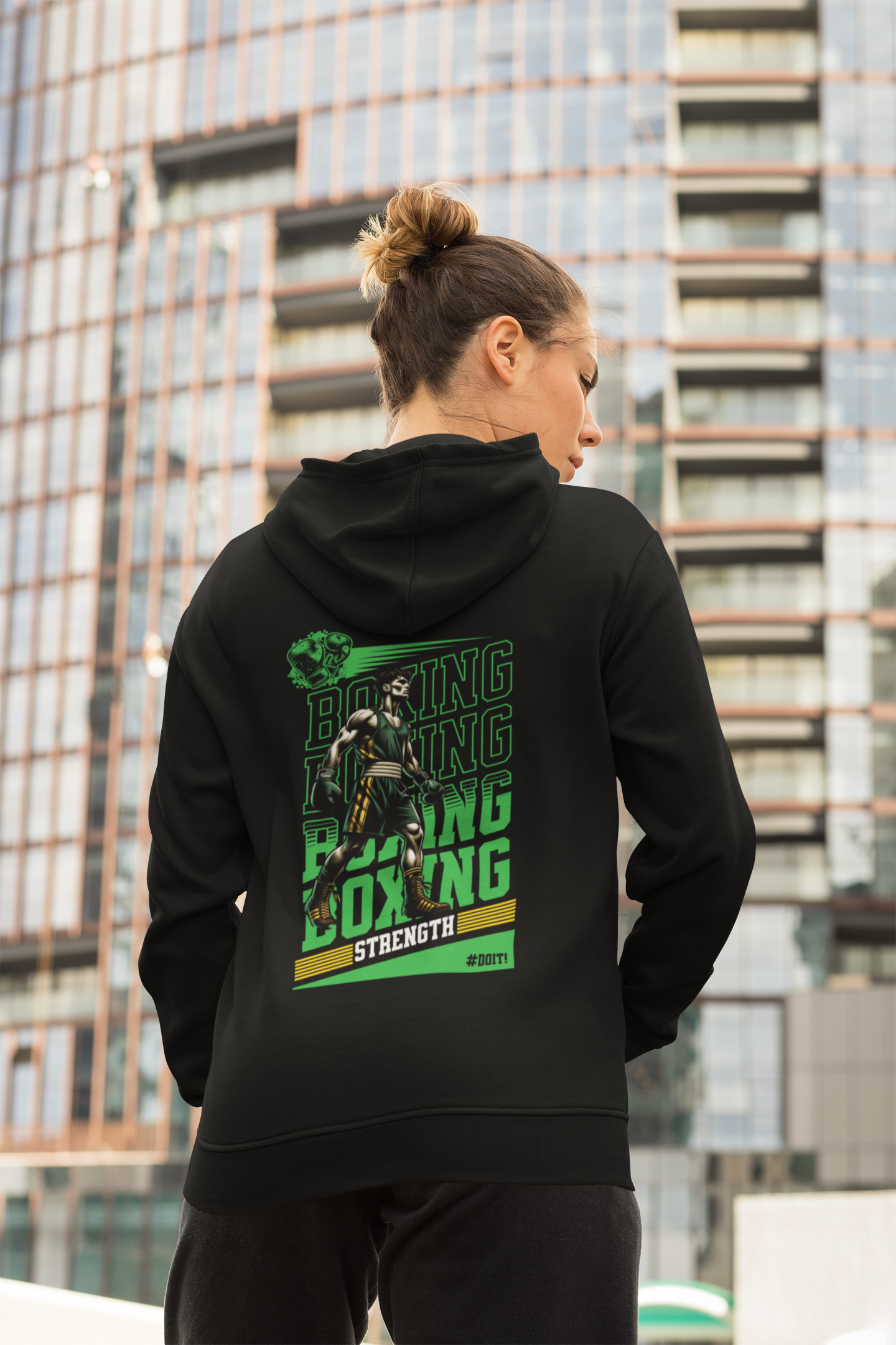 Boxing Hoodie Knockout Collection 