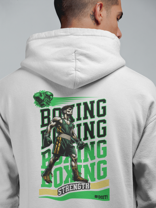 Boxing Hoodie Knockout Collection 