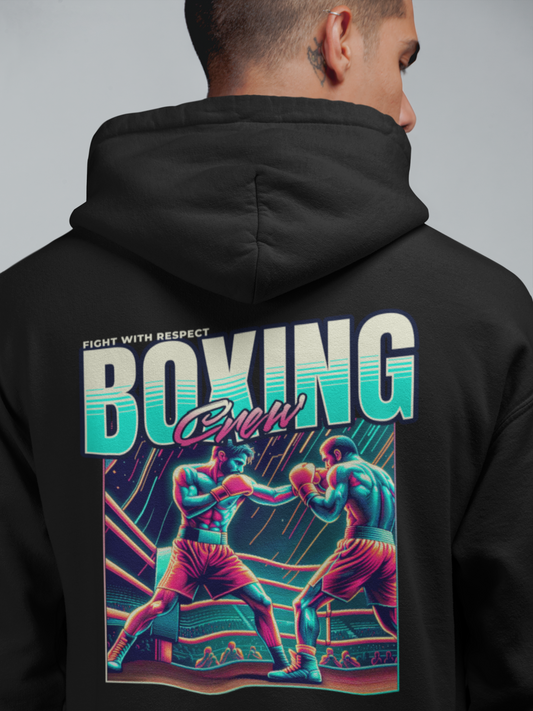 Ultra Heavy Zip Hoody Boxen | Fight with Respect