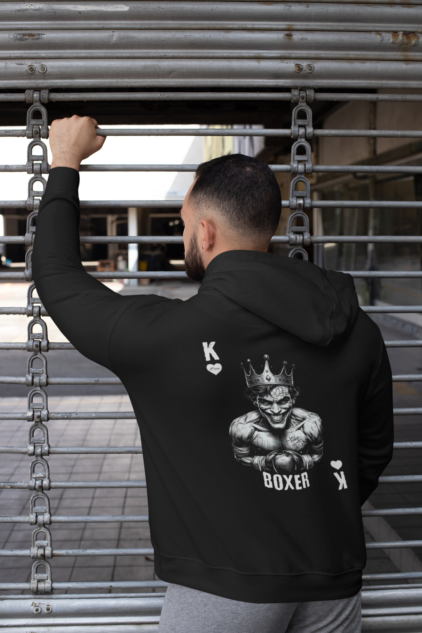 Ultra Heavy Zip Hoody Boxen | König Boxer