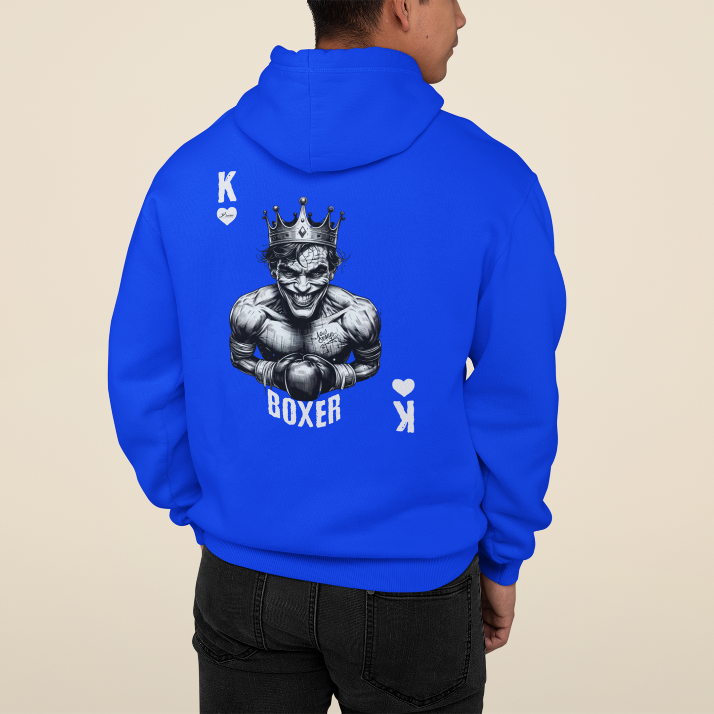 Ultra Heavy Zip Hoody Boxen | König Boxer