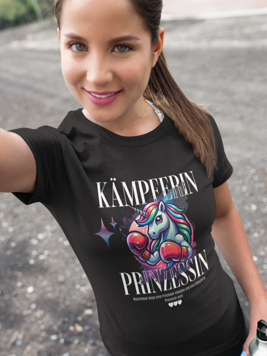 T-Shirt Boxen Prinzessin