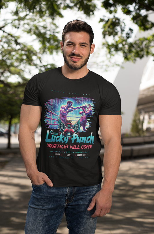 T-Shirt Classic Boxen | Lucky Punch