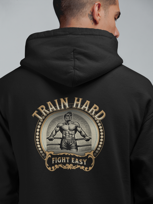 Ultra Heavy Zip Hoody Boxen | train hard