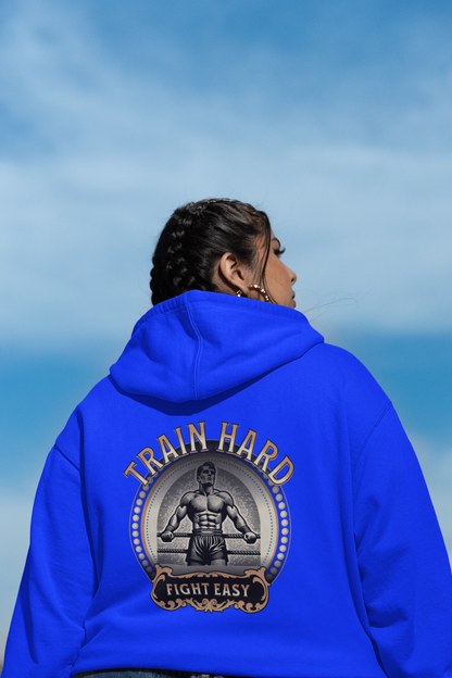 Ultra Heavy Zip Hoody Boxen | train hard