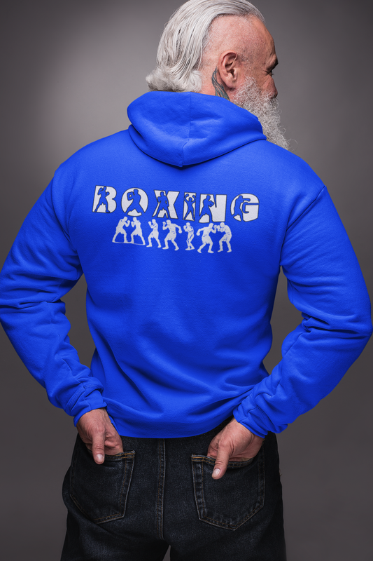 Ultra Heavy Zip Hoody Boxen | Boxing Typo