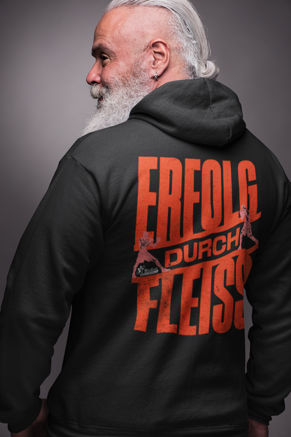 Ultra Heavy Zip Hoody Boxen | Erfolg durch Fleiss