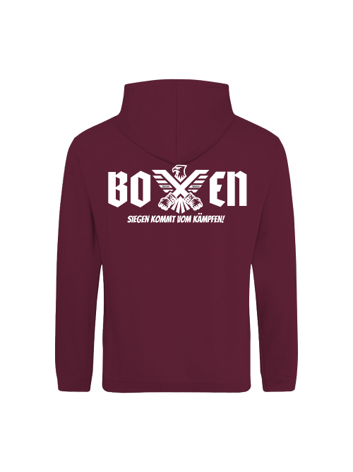 Knockout Collection | Boxen siegen kommt vom Kämpfen | Box-Hoodie