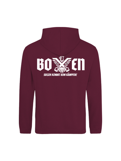 Knockout Collection | Boxen siegen kommt vom Kämpfen | Box-Hoodie