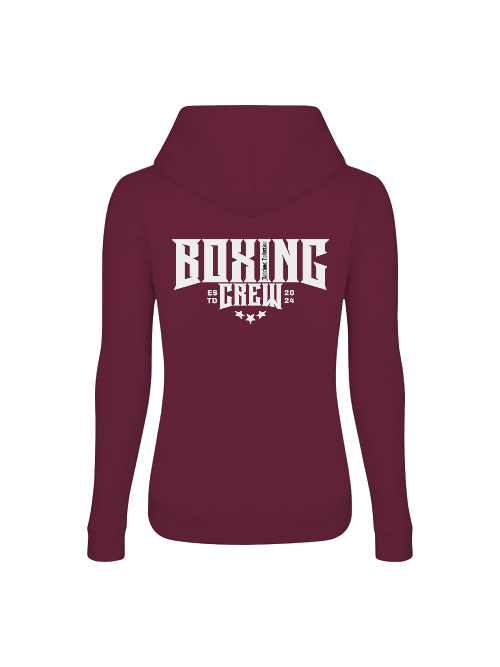 Girlie College Hoodie Boxen | Boxing Crew 2