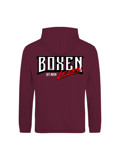 College Hoodie Boxen | Boxen ist mein Leben