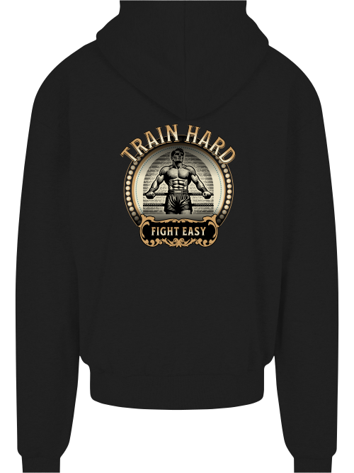 Ultra Heavy Zip Hoody Boxen | train hard