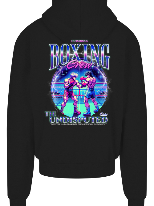 Ultra Heavy Zip Hoody Boxen | Notorious Boxing Crew