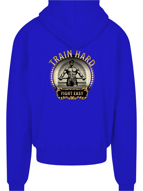 Ultra Heavy Zip Hoody Boxen | train hard