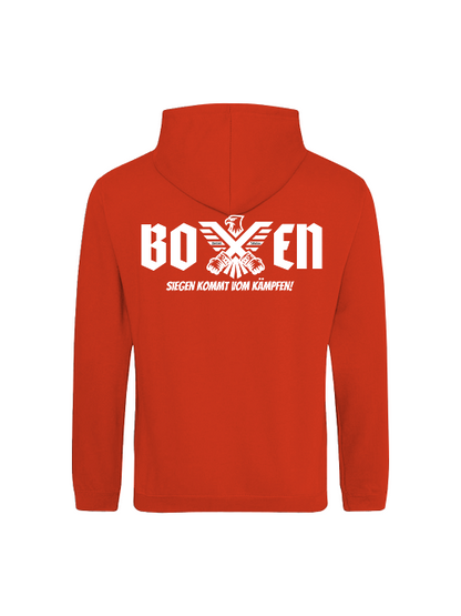 Knockout Collection | Boxen siegen kommt vom Kämpfen | Box-Hoodie