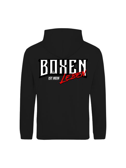 College Hoodie Boxen | Boxen ist mein Leben