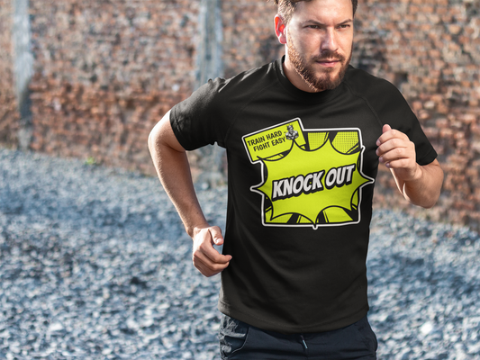 Box-Shirt | Gym Shirt | Knockout-Collection | Box-Klamotten