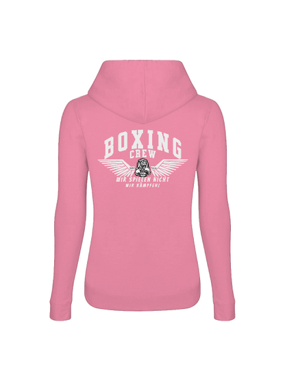 Girlie College Hoodie Boxen | Boxing Crew3