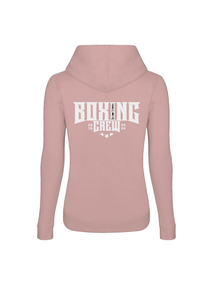 Girlie College Hoodie Boxen | Boxing Crew 2