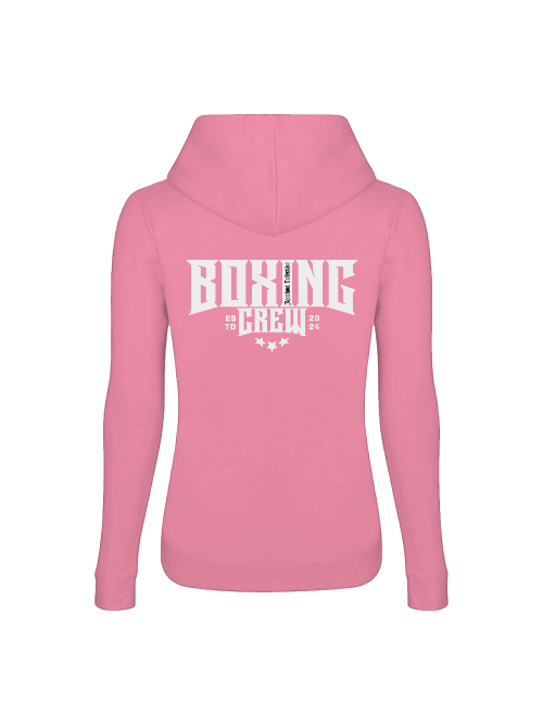 Girlie College Hoodie Boxen | Boxing Crew 2