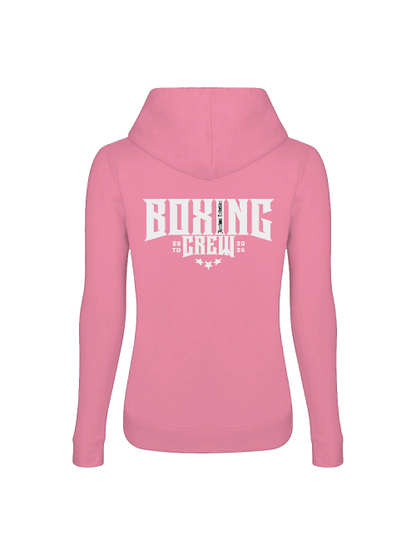 Girlie College Hoodie Boxen | Boxing Crew 2