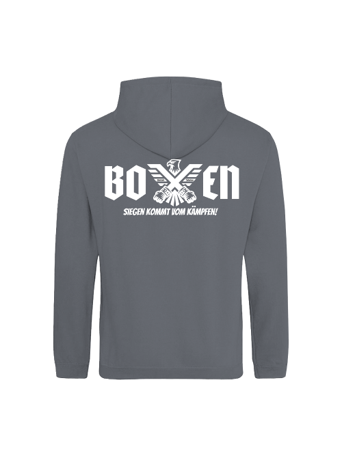 Knockout Collection | Boxen siegen kommt vom Kämpfen | Box-Hoodie