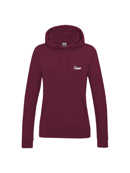 Knockout Collection | Boxen mehr als Sport | Girlie-Hoodie