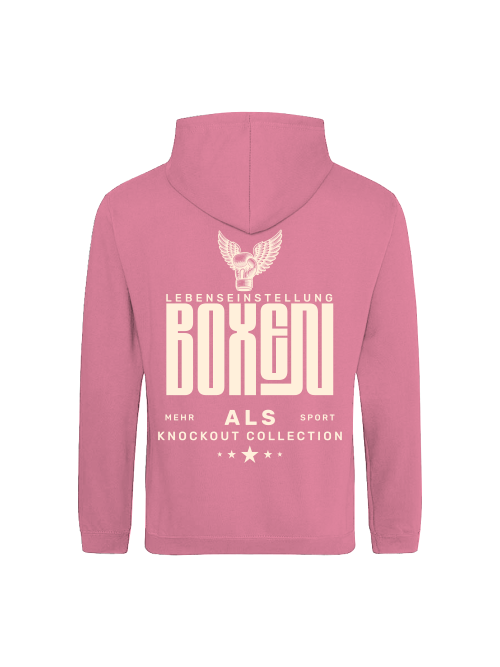 Knockout Collection | Boxen mehr als Sport | Box-Hoodie | Gym-Hoodie